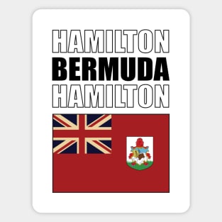 Flag of Bermuda Magnet